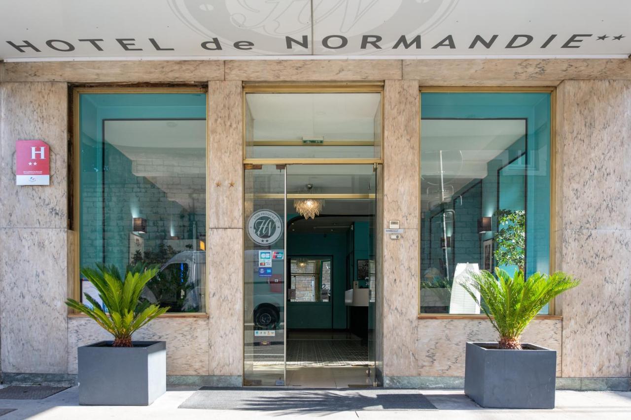 Hotel De Normandie Lyon Exterior foto